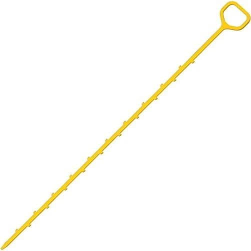 Cobra Products 00112BL Hair Snake Drain Cleaning Tool - Quantity 1