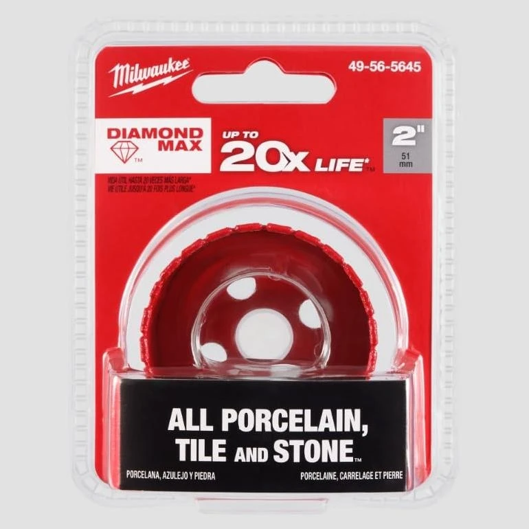 Milwaukee 49-56-5645 2" Diamond Hole Saw