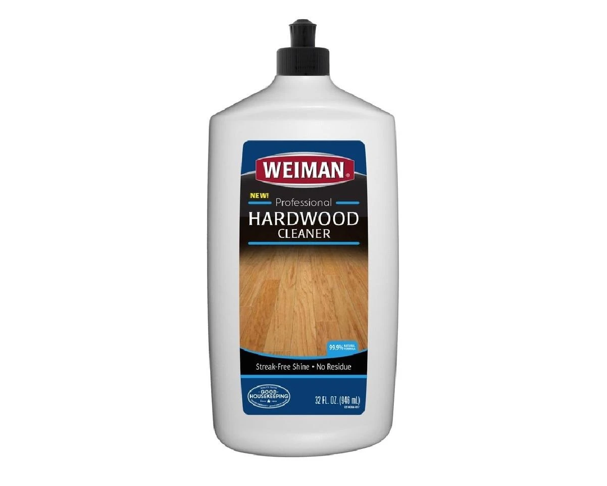 Weiman Professional No Scent Hardwood Floor Cleaner 32 oz. Liquid