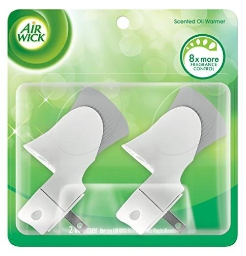 Air Wick Scented Oil Air Freshener Warmer, 2 Count (Pack of 3)