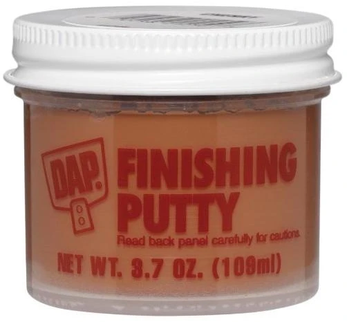 Dap 21255 3.7 Oz Dark Walnut Plastic Wood® Wood Putty