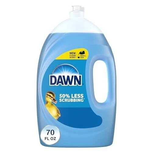 Dawn® Ultra Dishwashing Liquid, Original, 70 Oz, Blue