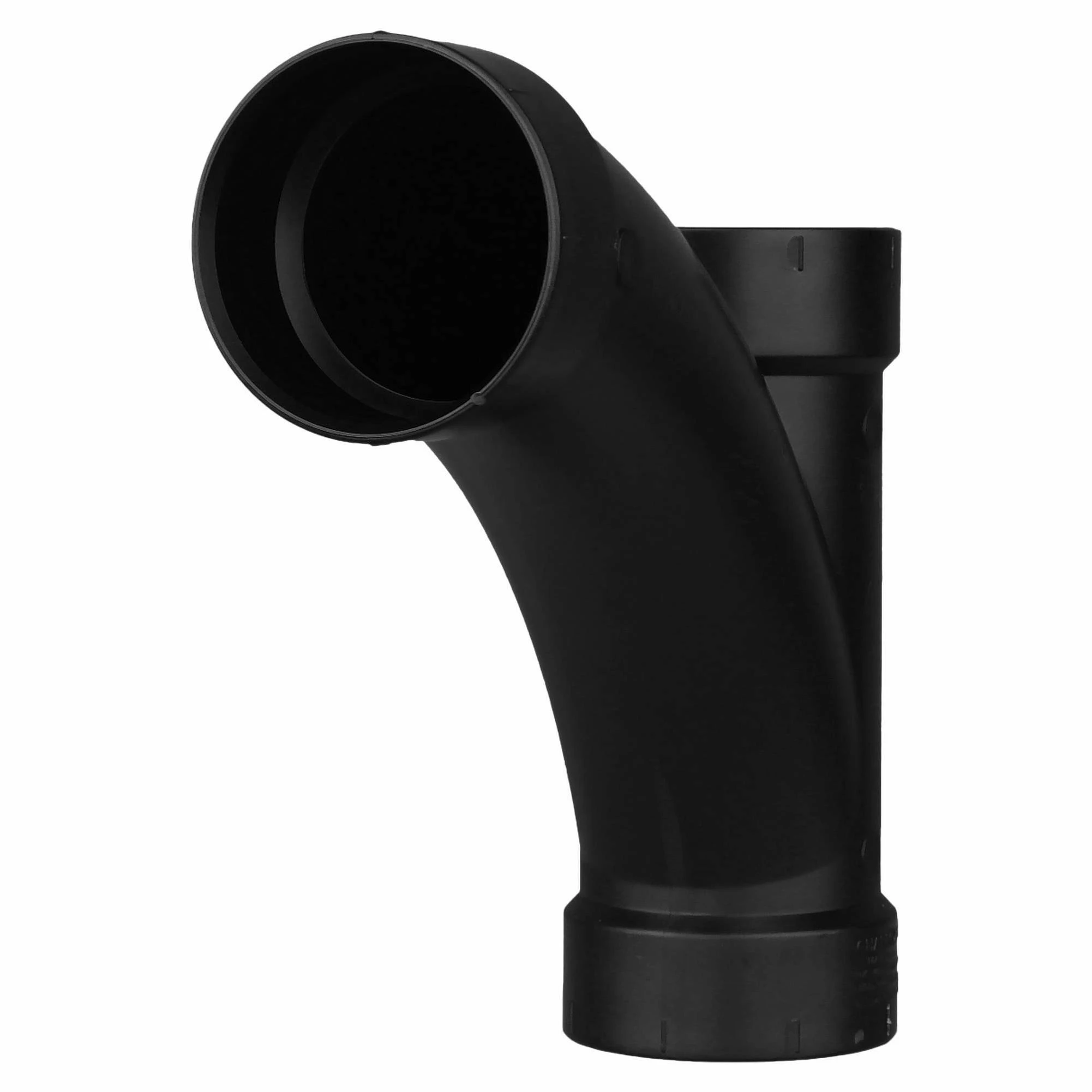 CHARLOTTE PIPE 4 DWV COMB WYE & 1/8 BEND ONE PIECE DWV (DRAIN, WASTE AND VENT) (1 Unit Piece)