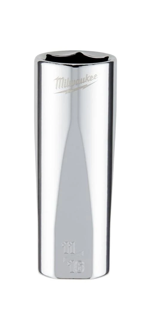 Milwaukee Electric - 3/8 DR SOC SAE DEEP-11/16