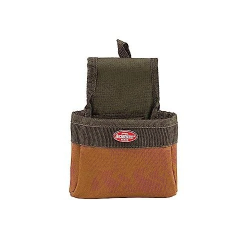 Bucket Boss Tape Measure Pouch in Brown, 54011