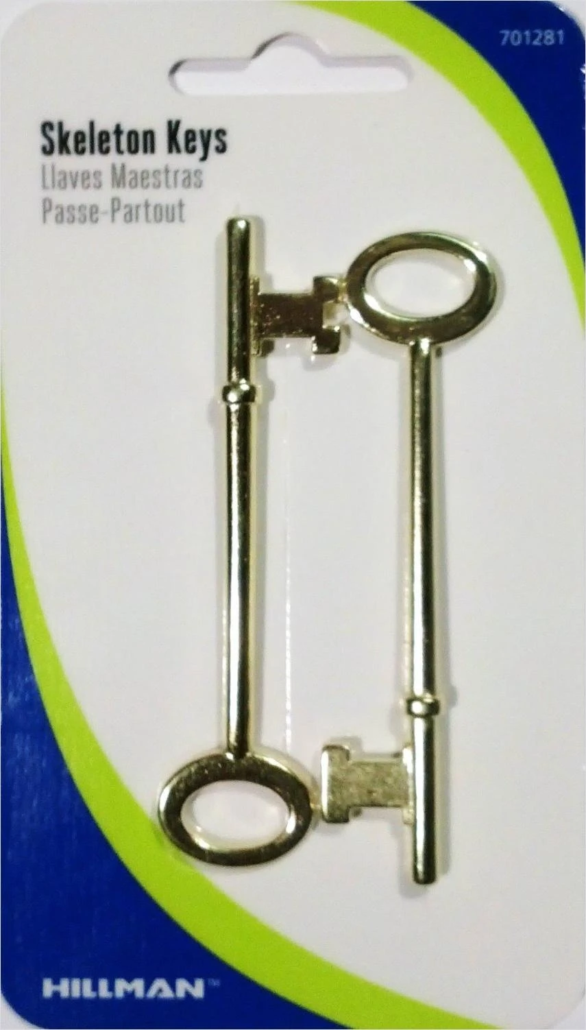 SKELETON KEY BRS 2PK