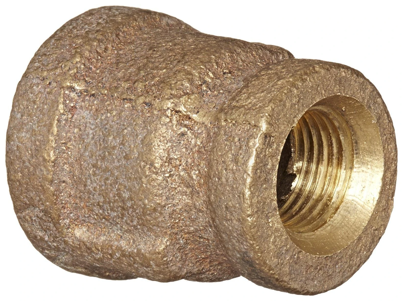 1/4X1/8 BRASS COUPLING