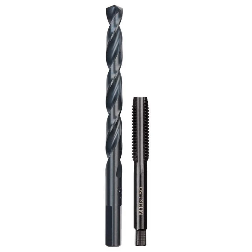 Milwaukee Metric Straight Plug Tap & Drill Bit Duo – High Carbon Steel