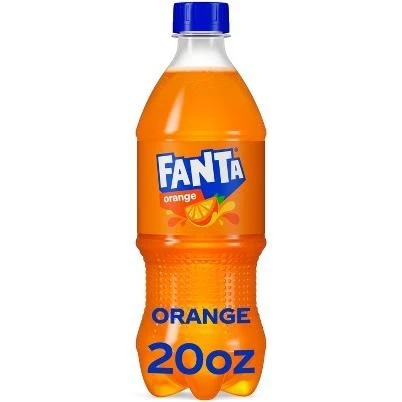 Fanta Orange 20oz