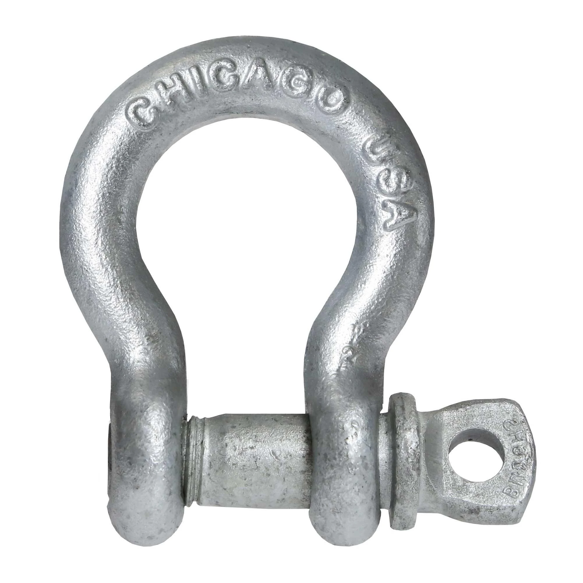 FG Anchor Shackle with 3/8" Pin – Heavy‑Duty Marine Fastening
