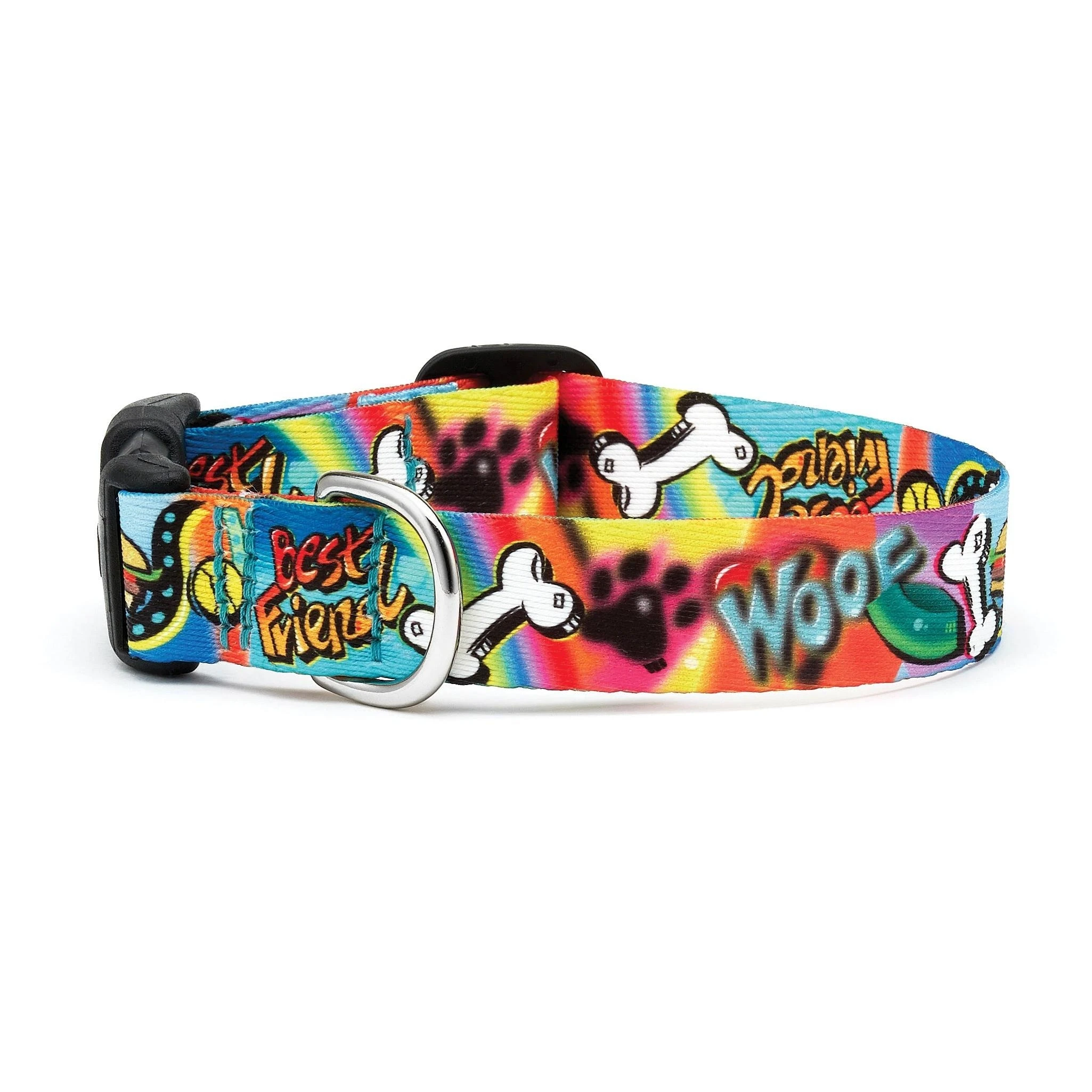 Graffiti Print Collar MD GRACQ3W