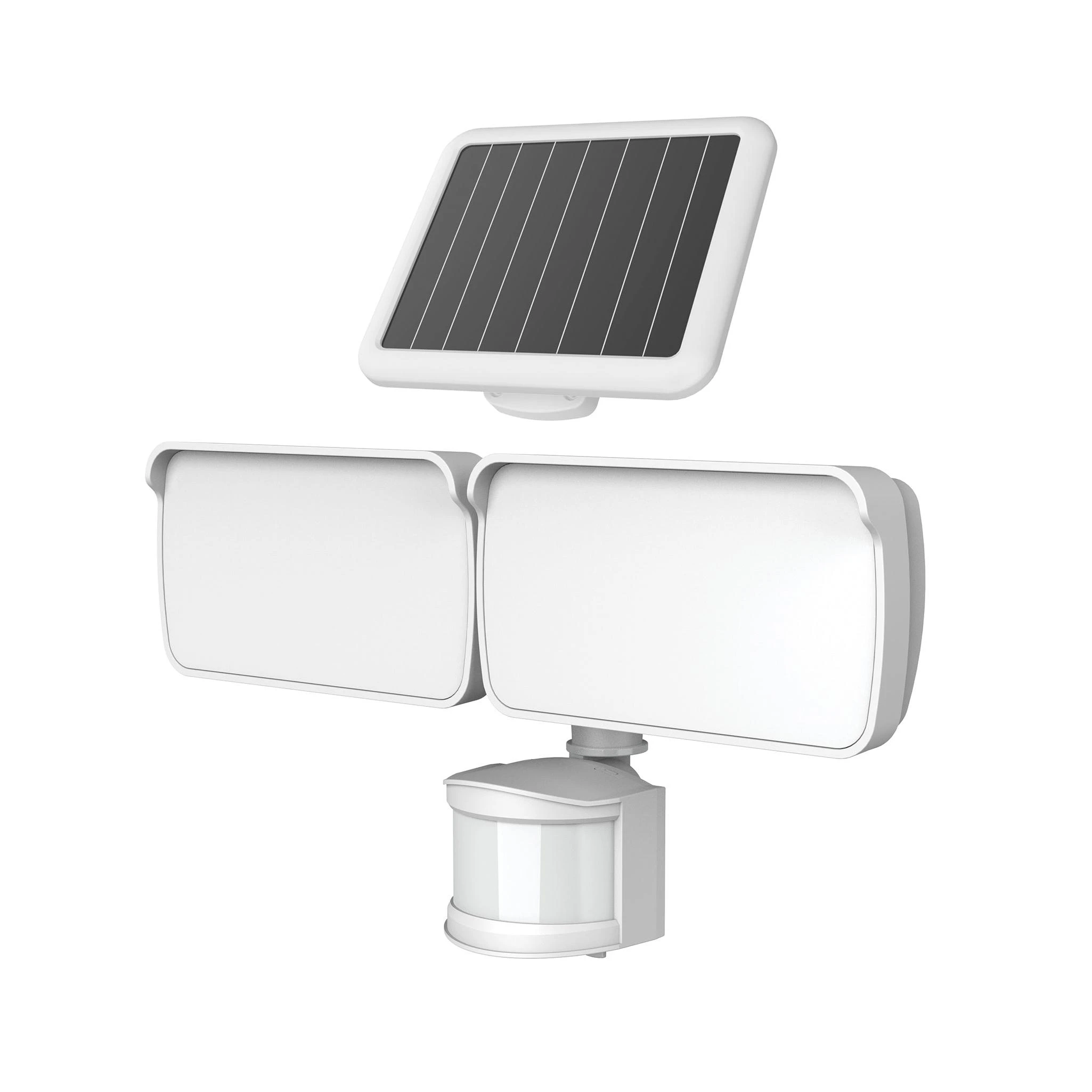 1500L 2 Head Solar Motion Light