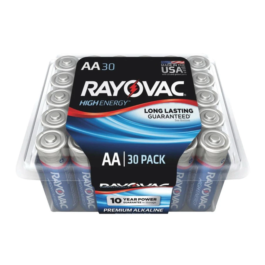Rayo 30PK AA Pro Battery 815-30