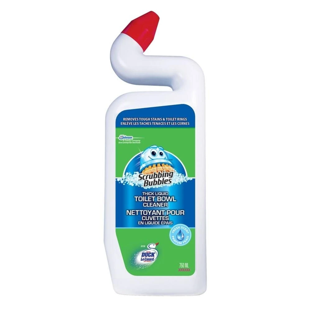 32 Ounce Toilet Duck Cleaner - Powerful Bowl Cleaner For Effective Cleaning