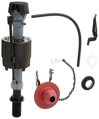 Toilet Fill Valve & Flapper 400C