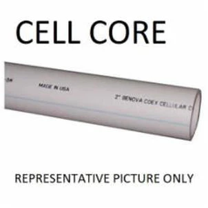 PIPE PVC Cell Core 2"X10'