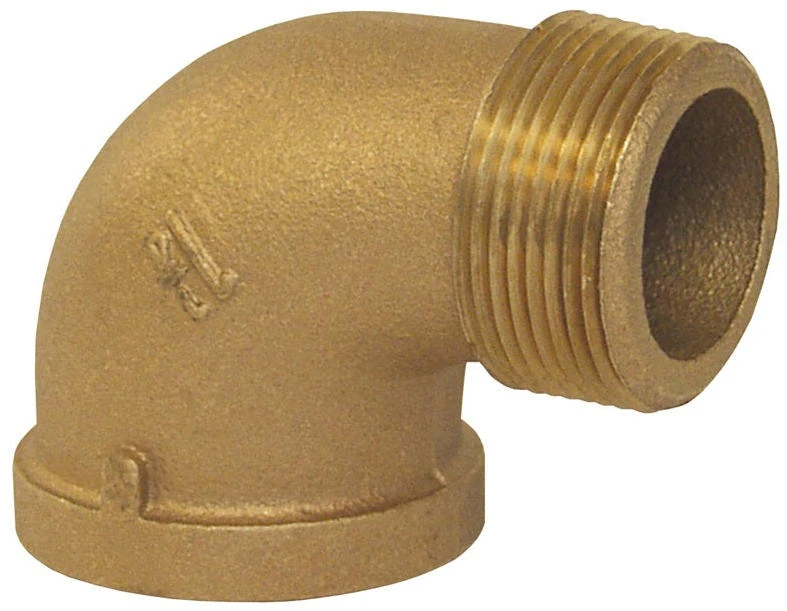 ELBOW 3/4" 90 STREET BRASS
