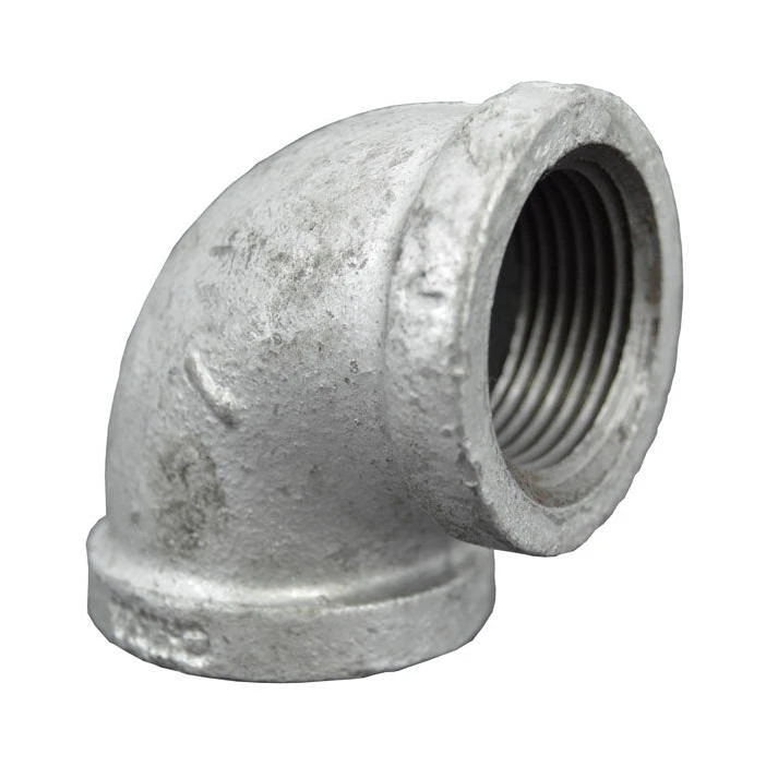 ELBOW 90DEG 1" GALVANIZED