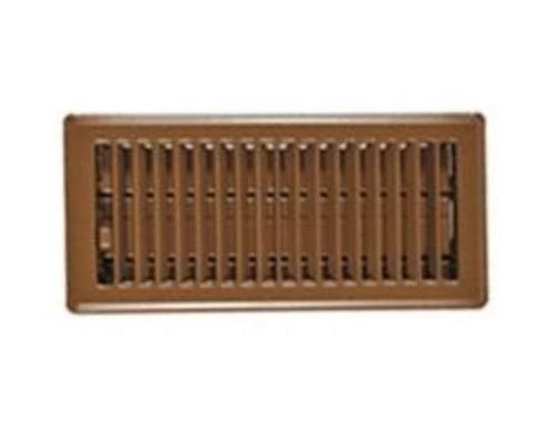 Flr Register 2.25x14 Brwn RG2002