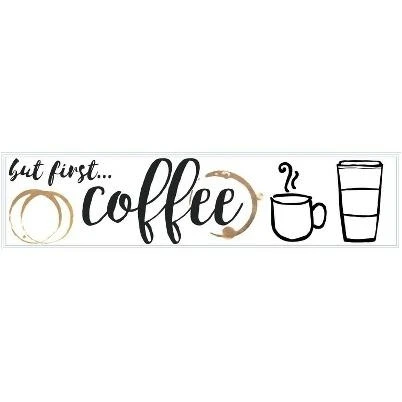 Decal But First Coffee RMK3654SC