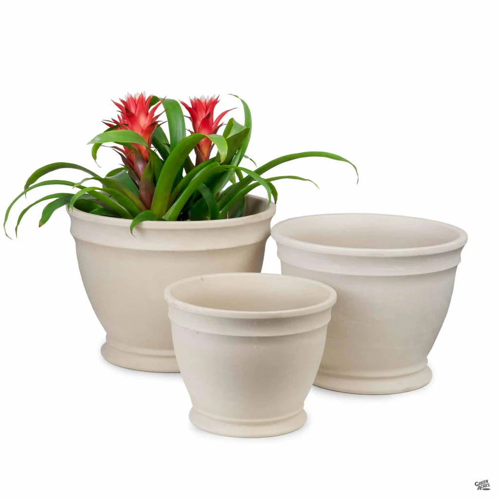 7.75" Gallicus Pot Granite Clay