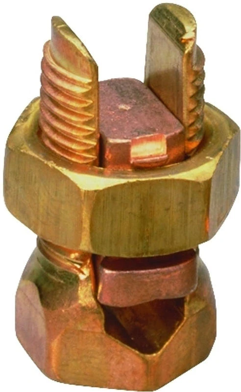 2pk Copper Splitbolt 2-8G GSBC-2