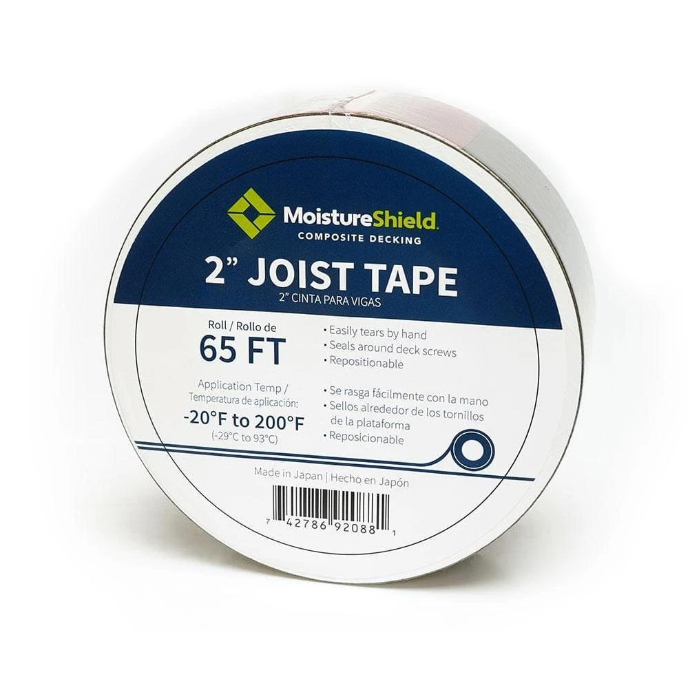 2‑Inch x 65‑Foot Heavy‑Duty Joist Marking Tape – Professional Construction Grade