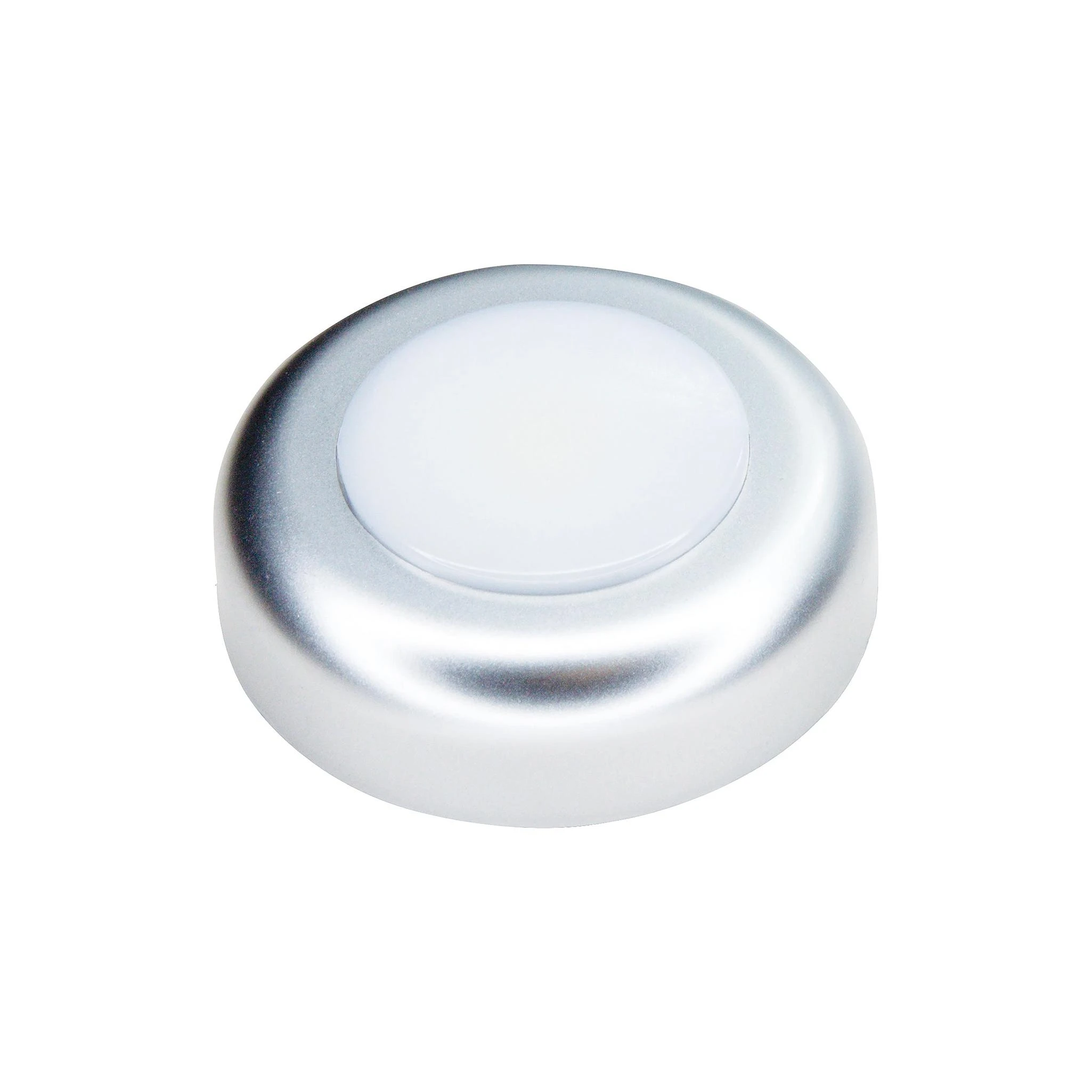 PUCK LIGHT BRUSH NCKL CL-PK20N