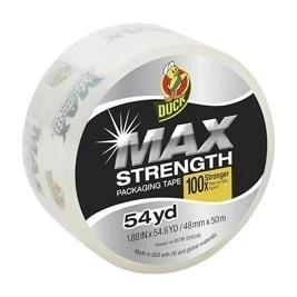 1.88x54.6 Duck Max Packing Tape