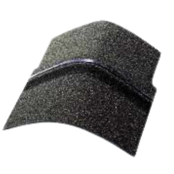 HIP AND RIDGE ONYX BLACK