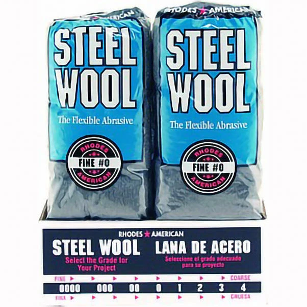 STEEL WOOL FINE #0