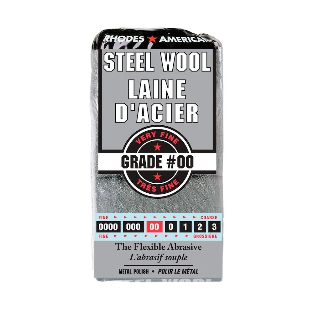 STEEL WOOL VERY FINE #00