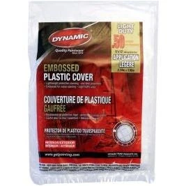 DROPCLOTH PLST .5MIL 9X12