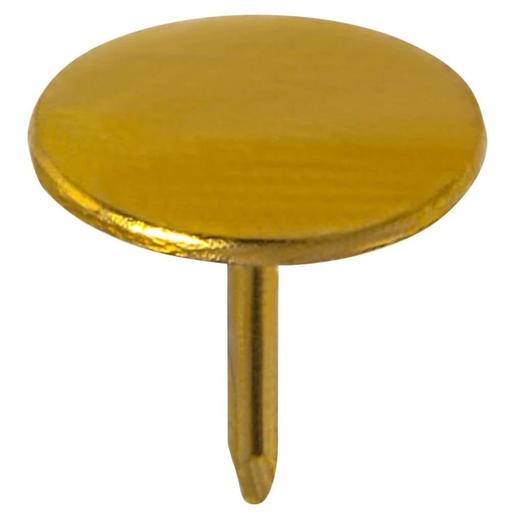 Brass Thumb Tacks - Durable Fasteners For Home And Office Use