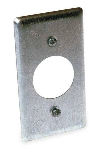 COVER BOX HOLE METAL 863