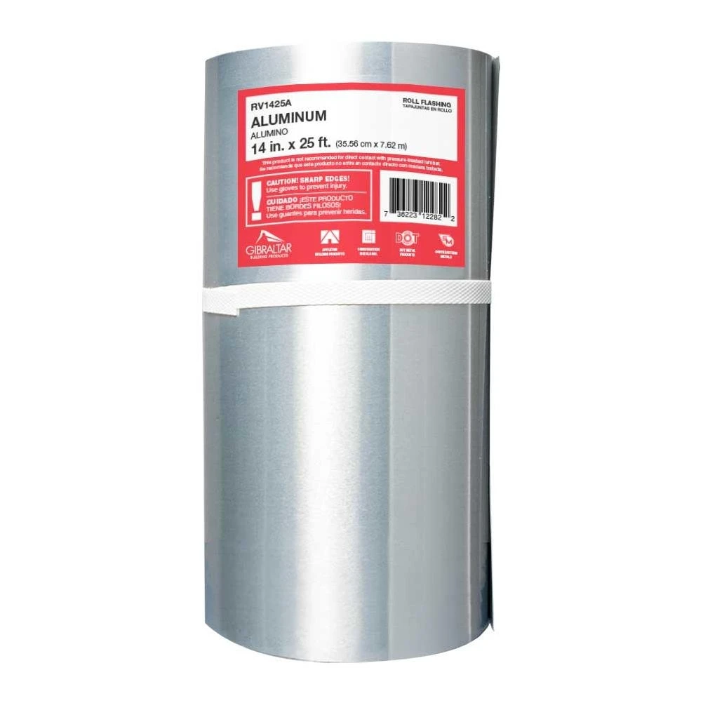 FLASHING ALUMINUM 14X25