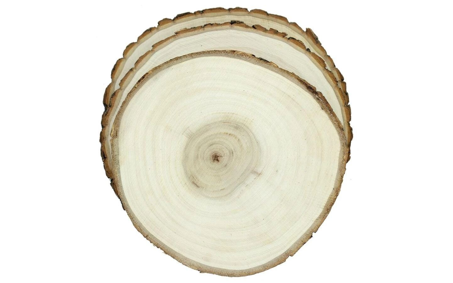 Wood Slice 7.5" 3pk CAL458