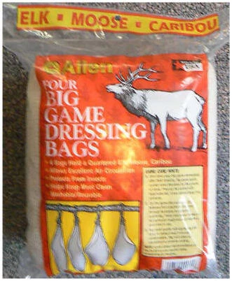 Colorado Deluxe Deer Quarter Bags