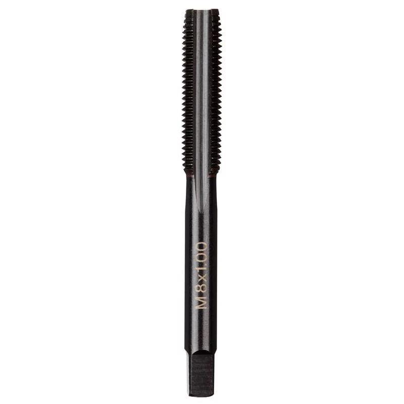 Milwaukee M8x1 Straight Flute Plug Tap – Precision Threading Tool