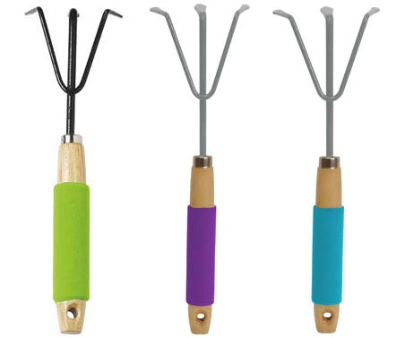 Cultivator Wood Handle Splash