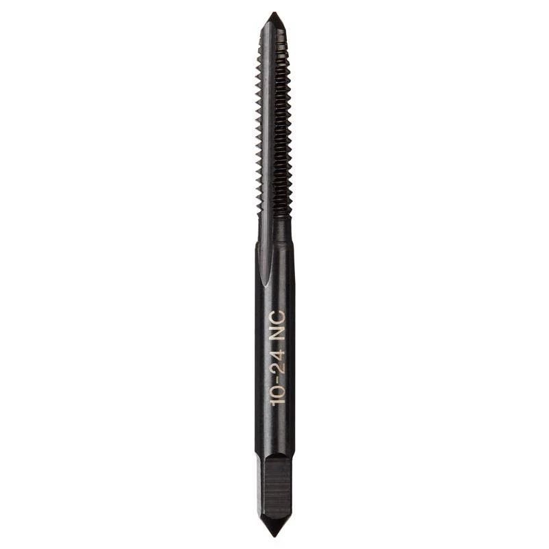 Milwaukee Straight Flute Plug Tap 10‑24 Coarse Thread – HCS