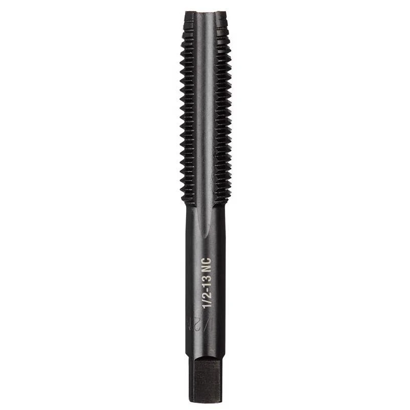 Milwaukee 1/2‑13 Coarse Straight Flute Plug Tap – HCS