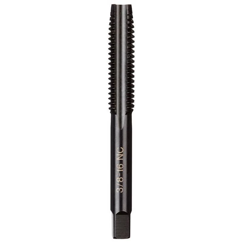 Milwaukee 3/8-16 Coarse Straight Flute Plug Tap – HCS