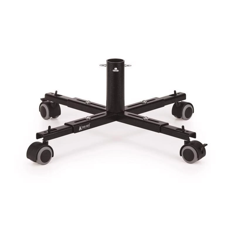Tree Nest Metal Artificial Rolling Christmas Tree Stand
