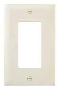 Tp26lacc100 1 Gang Light Almond Decorator Wall Plate Tp26lacc100 1 Gang Light Almond Decorator Wall Plate