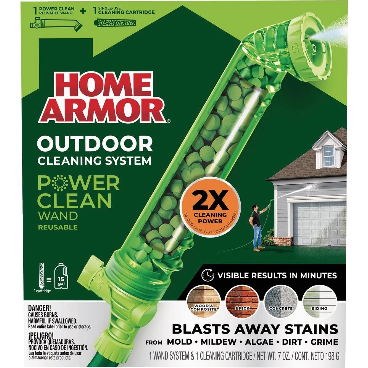 Home Armor Power Clean Wand Starter Kit