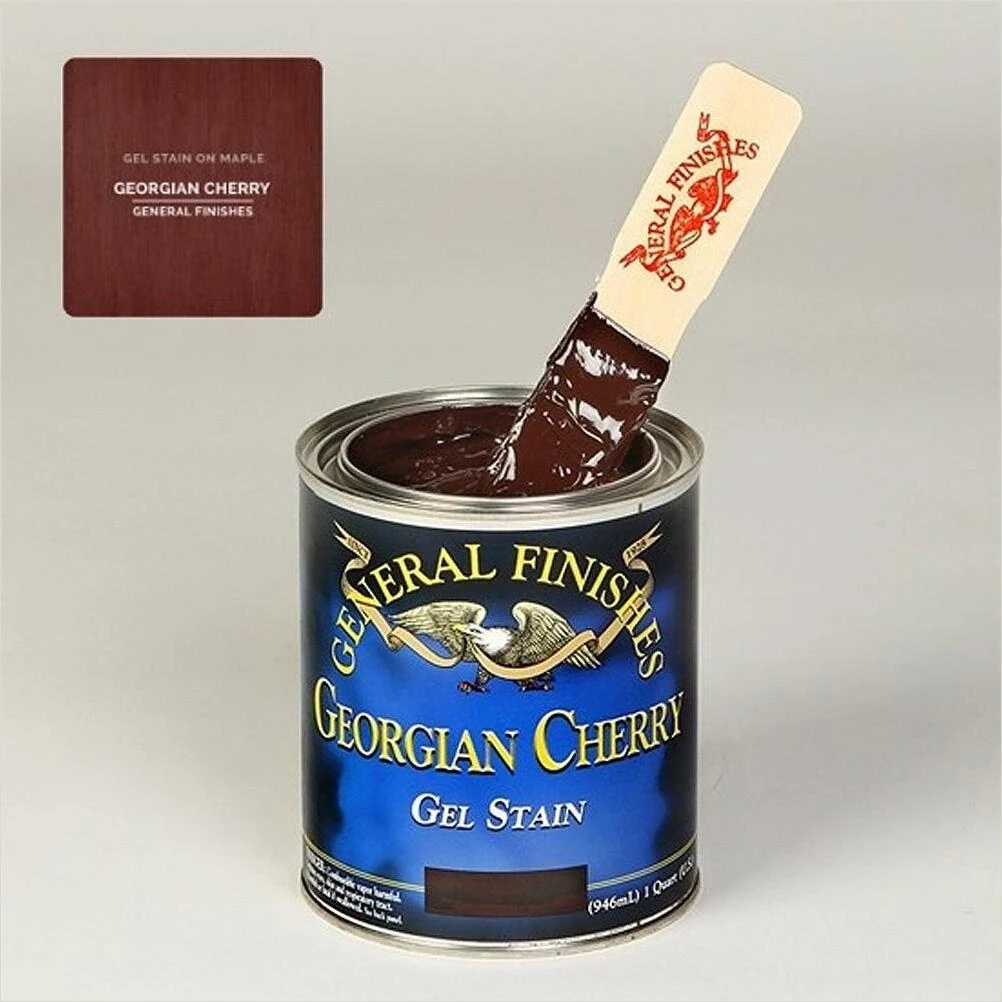 1 gal. Georgian Cherry Oil-Based Interior Wood Gel Stain