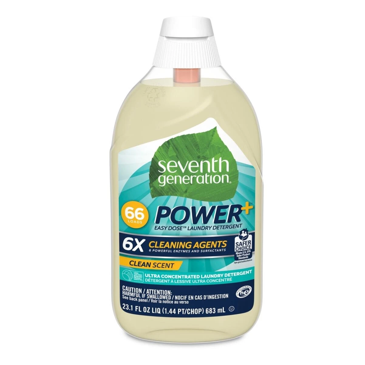 B-20551-6PK 23.10 fl oz Ezdose Laundry Power Detergent - Pack of 6