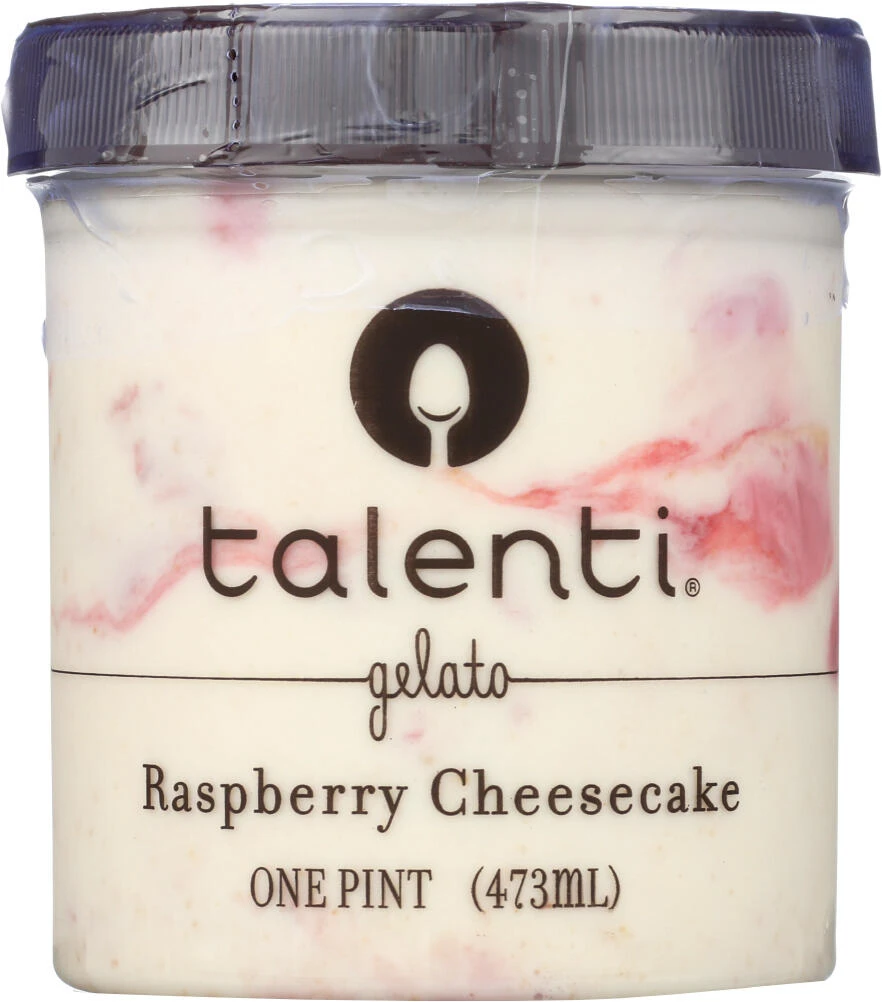 Talenti, Raspberry Cheesecake, Pint (8 Count)