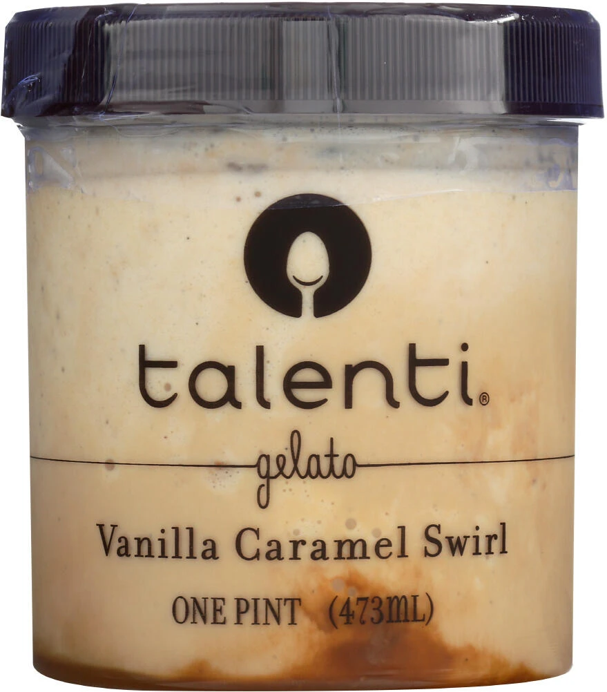 KHFM00276398 Vanilla Caramel Swirl Gelato - 1 fl oz